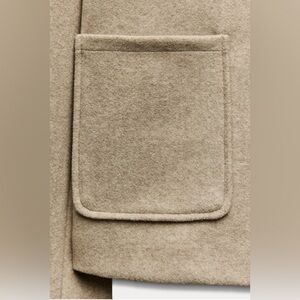 Zara Soft Pocket Jacket